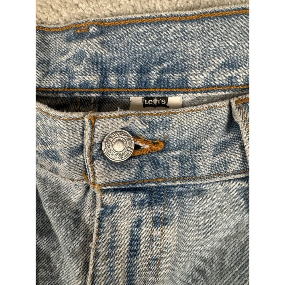 Vintage Levi's 550 Jeans‎ Made in USA 38x32 Relaxed Fit Dad Men's Red Tab Y2K 00